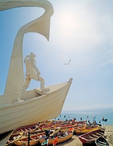 Monumento a los pescadores (foto)